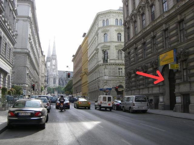 Pension Gross Вена Экстерьер фото